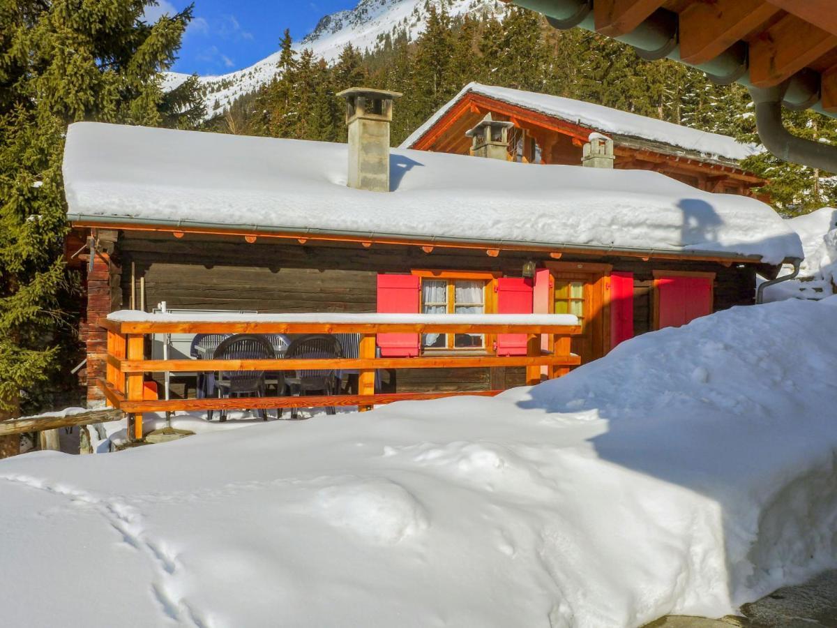 Chalet La Pive By Interhome Вербье Экстерьер фото