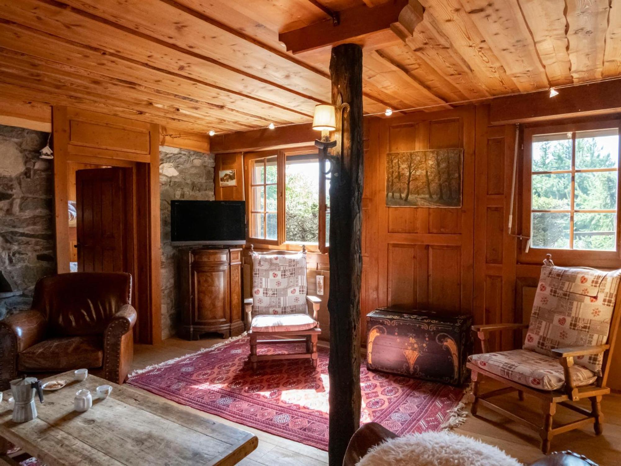 Chalet La Pive By Interhome Вербье Экстерьер фото