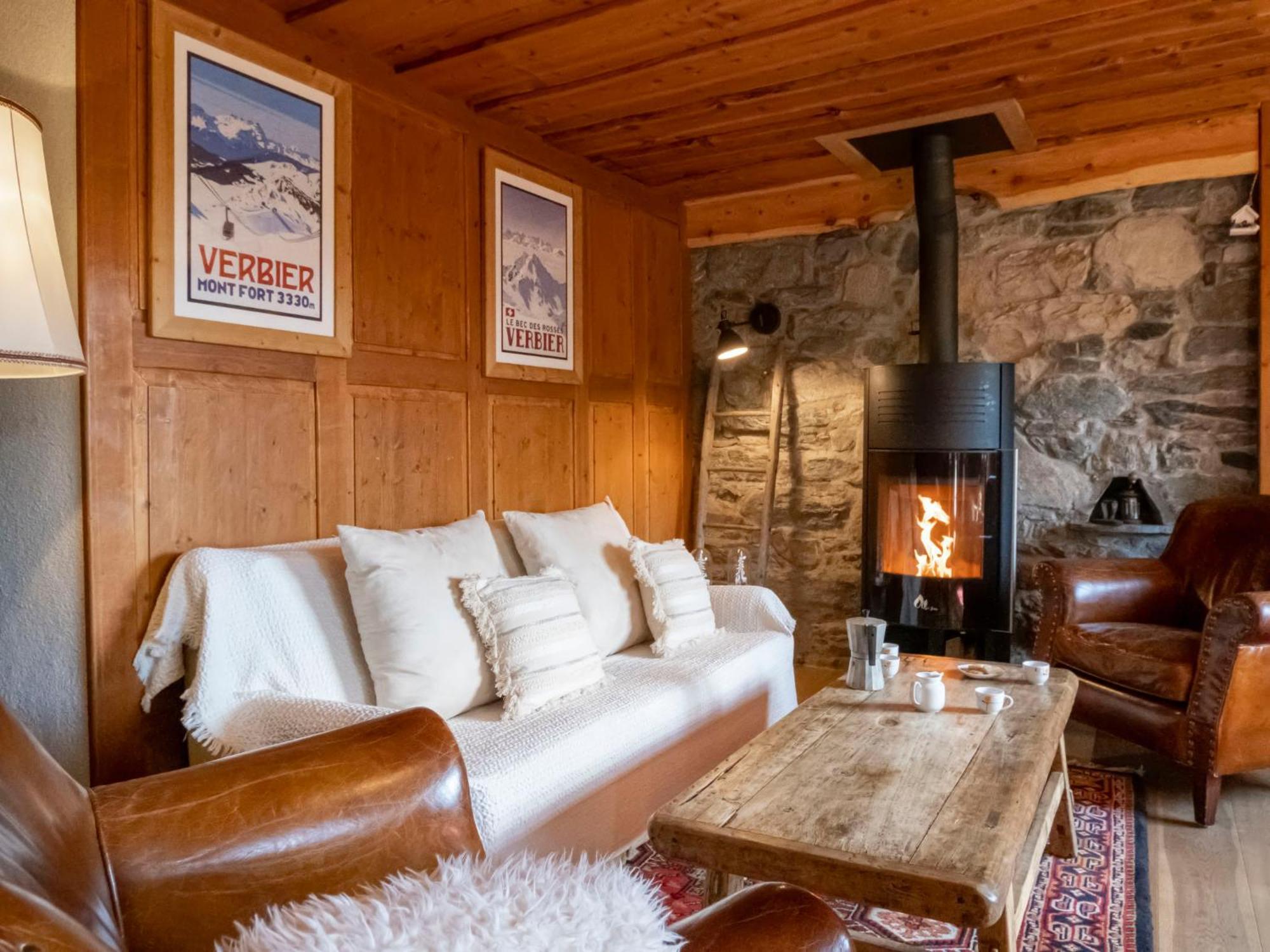 Chalet La Pive By Interhome Вербье Экстерьер фото